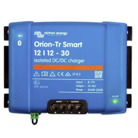 Victron Energy Booster di carica intelligente Orion-Tr DC-DC Smart Isolato 12/12V 30A