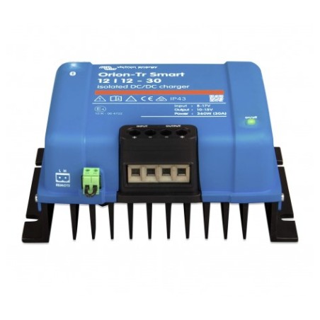 Victron Energy Booster Orion-Tr DC-DC Smart Charge Insulated 12/12V 30A