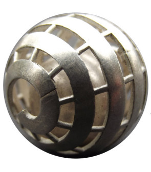 Silver Globe MILLENNIUM Silver sphere ACQUATRAVEL
