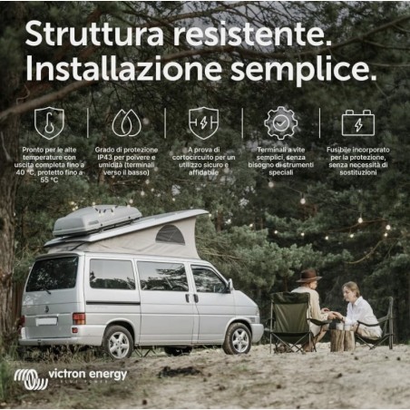 Victron Orion-Tr 24V - 12V 30A Convertitore di tensione DC-DC Isolato (360W)