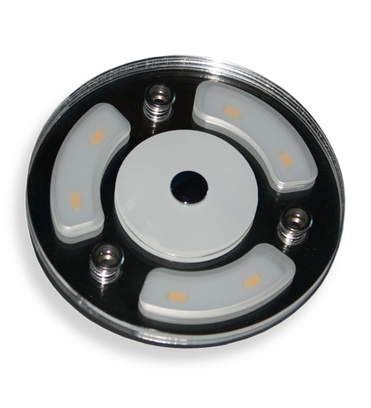 Plafón Ø 100 LED - 3,2W - 4000K - con luz de...