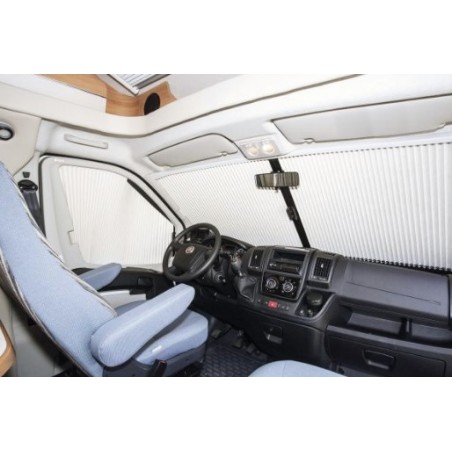 Remis Frontjalousie für den Fiat Ducato 8 von 2021/09 – ohne Regensensor