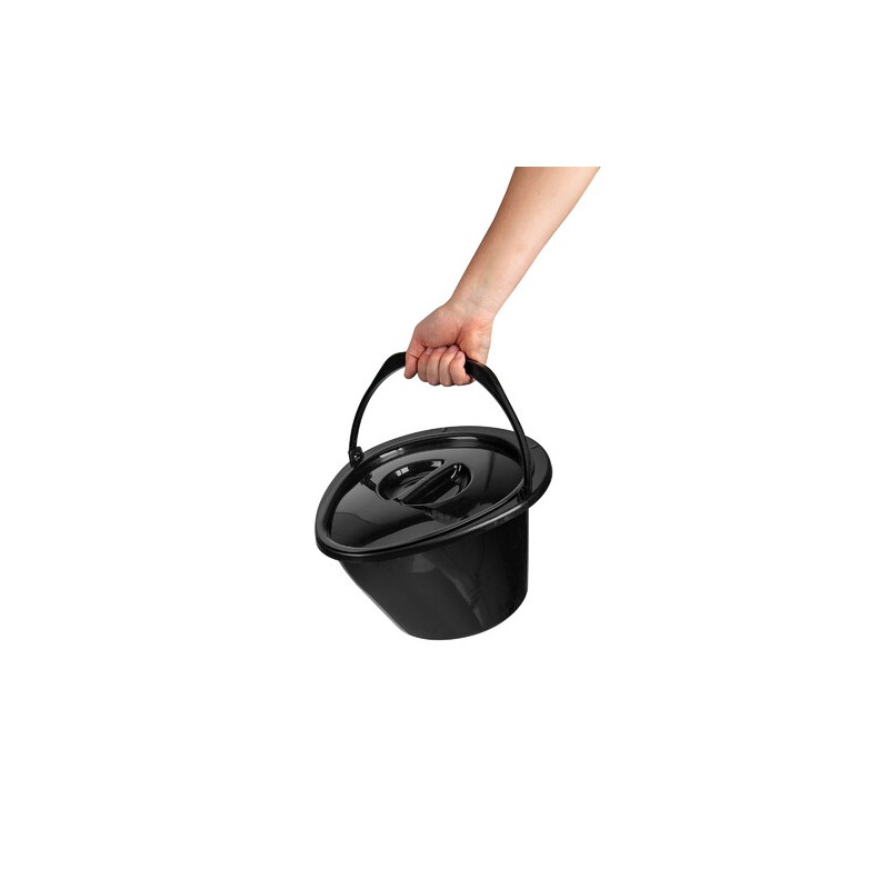 LAMPA Portable toilet 6 liters maximum weight...