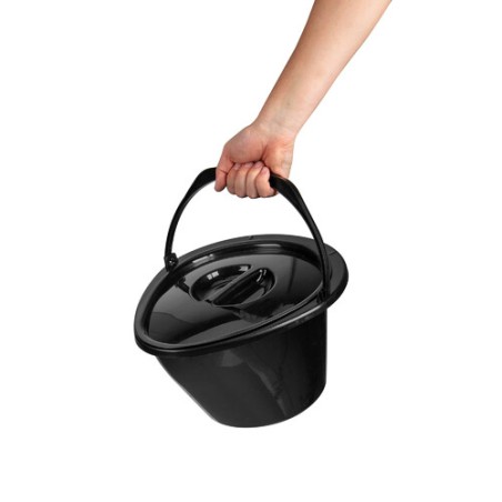 LAMPA Portable toilet 6 liters maximum weight 200 kg