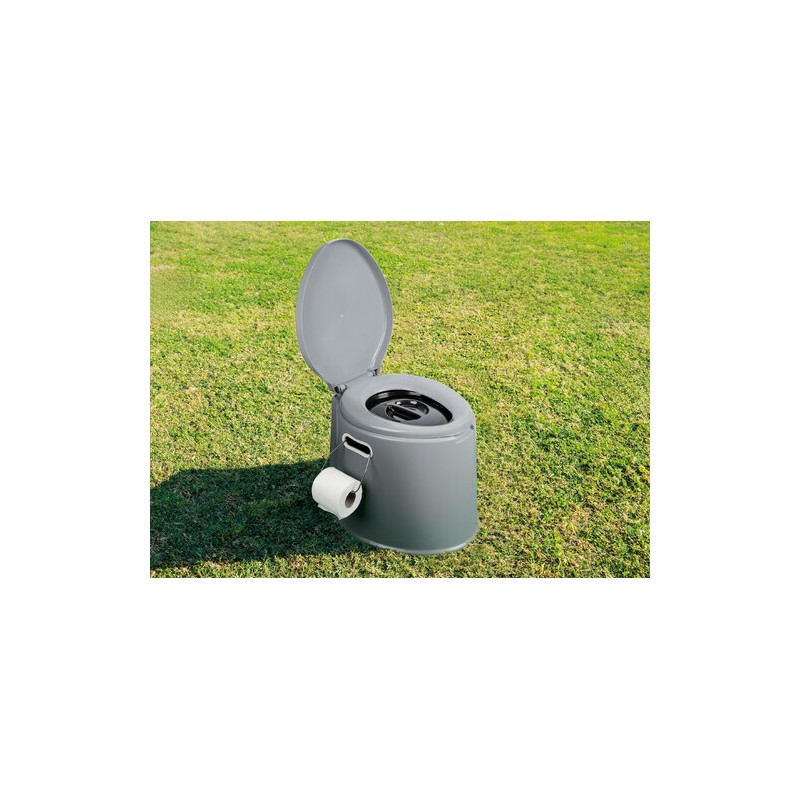 LAMPA Toilettes portables 6 litres, poids...