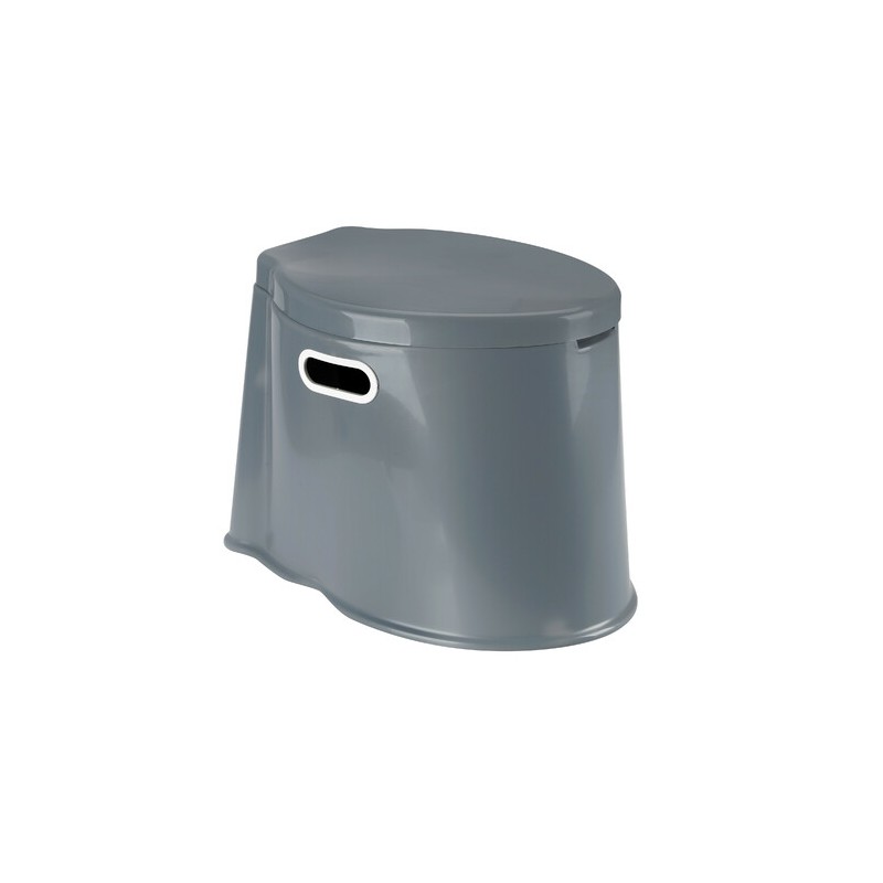 LAMPA Portable toilet 6 liters maximum weight...