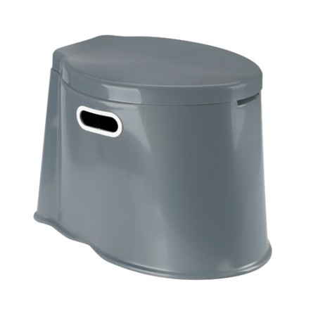 LAMPA Toilettes portables 6 litres, poids maximum 200 kg