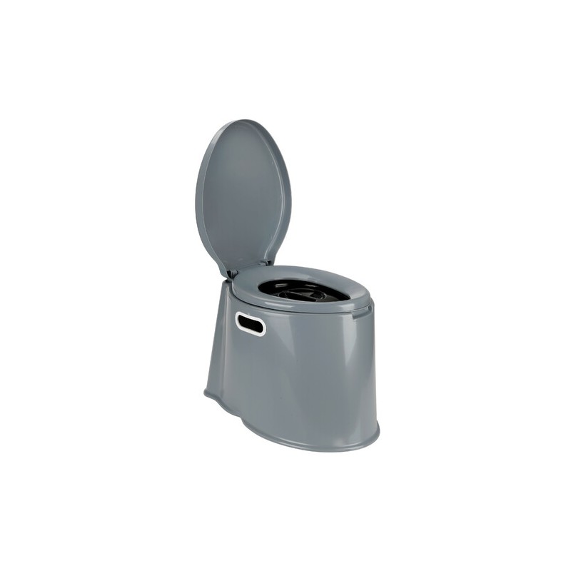 LAMPA Portable toilet 6 liters maximum weight...