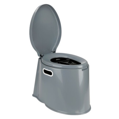LAMPA Toilettes portables 6 litres, poids maximum 200 kg