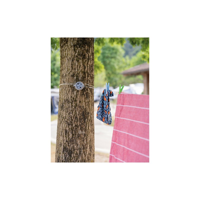 LAMPA Rewindable laundry drying cord - 8 m - Ø...