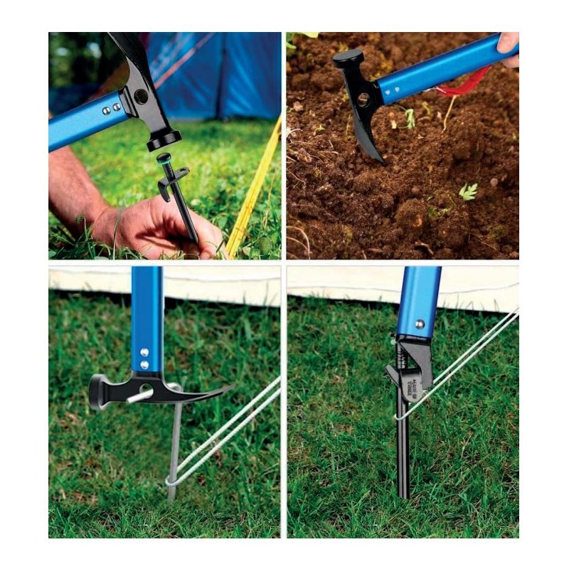 LAMPA Multi-purpose hammer for stakes