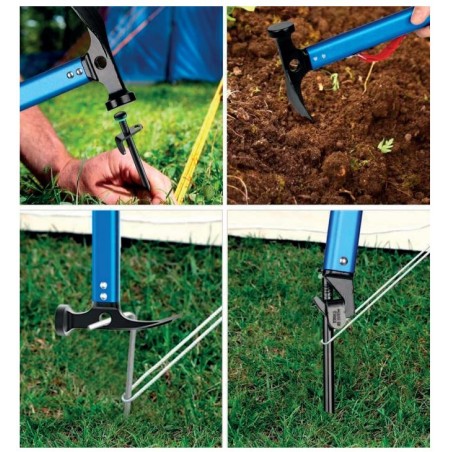 LAMPA Multi-purpose hammer for stakes