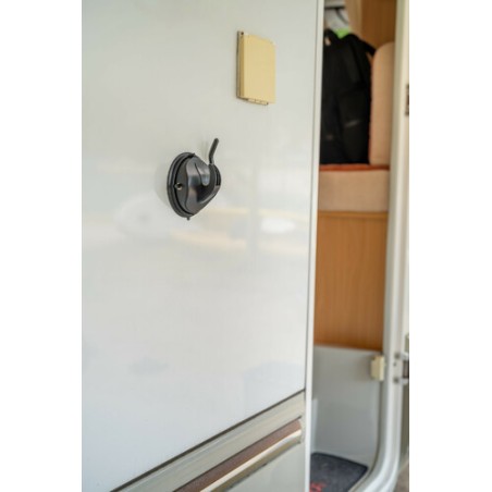 LAMPA Ventouse avec crochet pour ancrage - Ø 100 mm - 10 kg