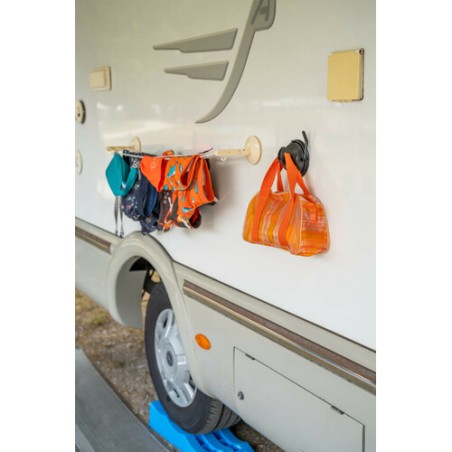 LAMPA Ventosa con uncino per ancoraggio - Ø 100 mm - 10 kg