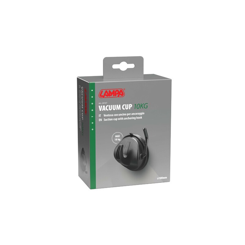 LAMPA Saugnaps mit Haken zum Verankern – Ø 100...