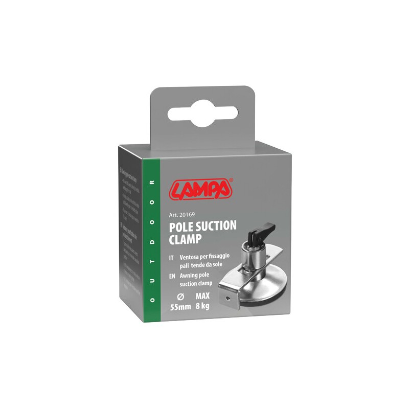LAMPA Ventouse pour fixer des poteaux d’auvent...