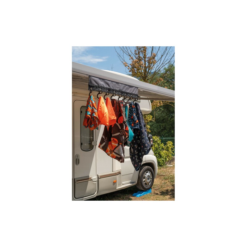 LAMPA Universalkleiderständer mit 8 Haken