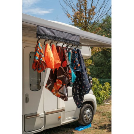 LAMPA Universalkleiderständer mit 8 Haken