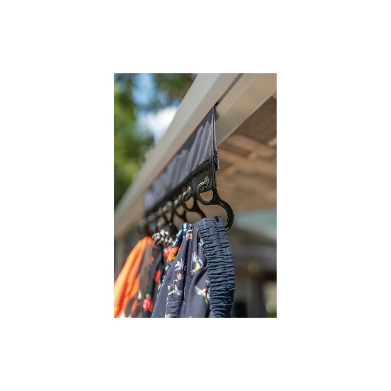 LAMPA Universal coat rack with 8 hooks