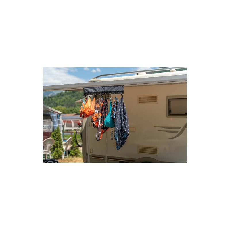 LAMPA Universalkleiderständer mit 8 Haken