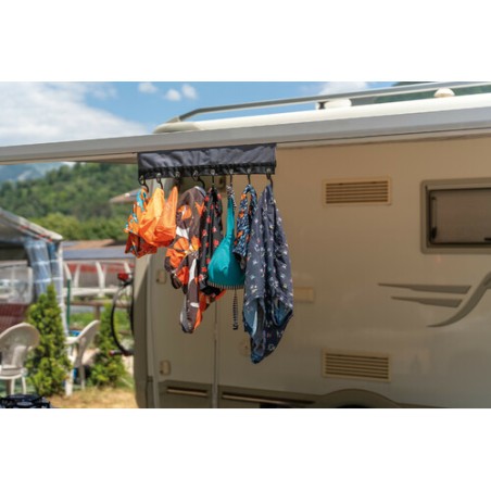 LAMPA Universalkleiderständer mit 8 Haken