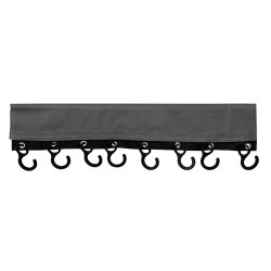 LAMPA Universal coat rack with 8 hooks
