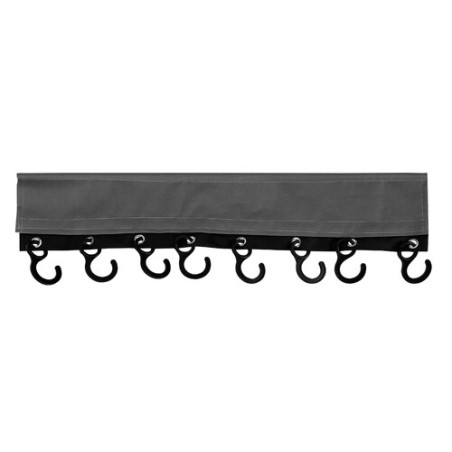 LAMPA Universal coat rack with 8 hooks