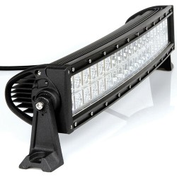 Barre LED PILOT 40 avec structure en aluminium courbé,...