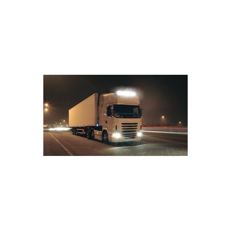 PILOT 60 LED-Bar mit gebogener...