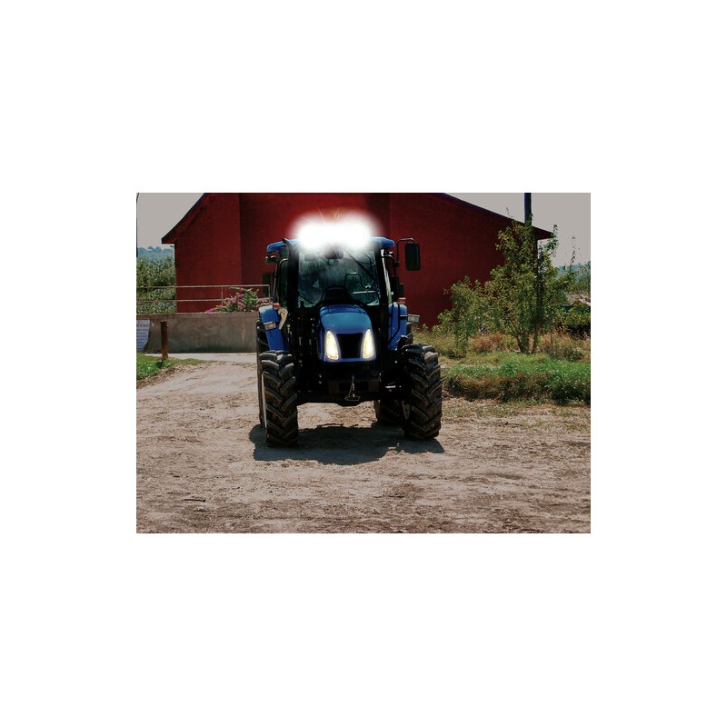 PILOT 60 LED-Bar mit gebogener...