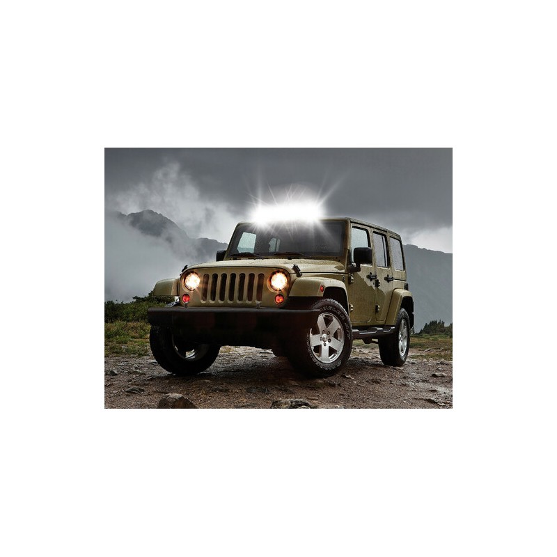 PILOT 60 LED-Bar mit gebogener...