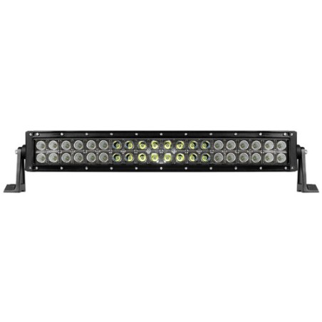 PILOT 80 LED bar with curved aluminium structure, 12/24V - 110 cm