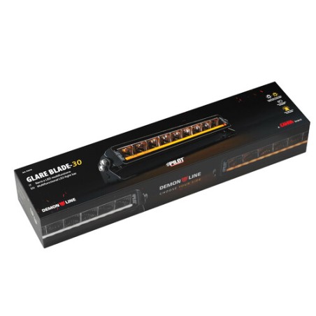 PILOT Led Ribbon Depth 50W Position 1.7W Signaling 8W