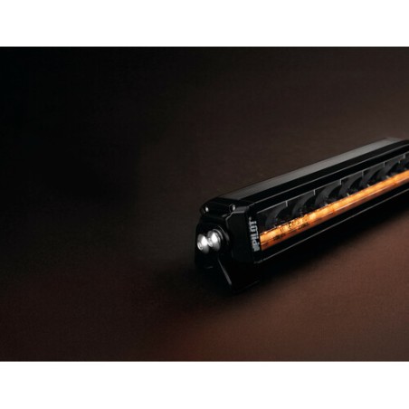 PILOT  barra multifunzione a Led Profondità 50W Posizione 1.7W Segnalazione 8W
