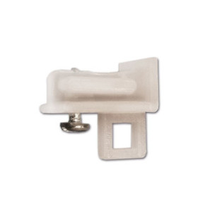 Bouchon en nylon 10 pcs. pour guide en U art. 15320 pour...