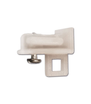 Tapón de nailon 10 uds. para guía en U art. 15320 para cortinas