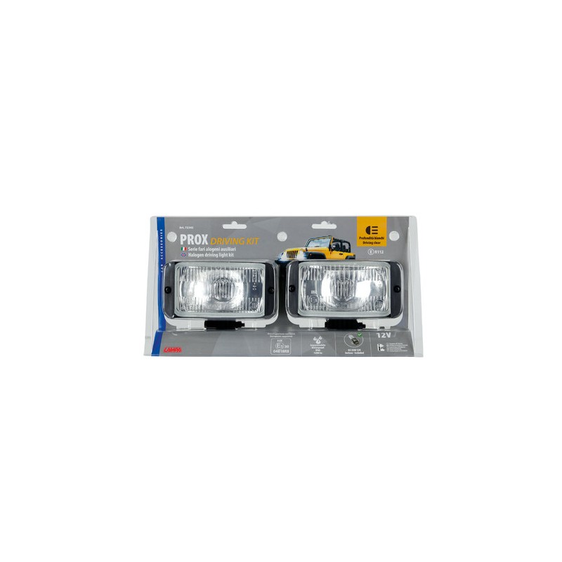 PILOT 2-piece headlight depth kit with wiring...