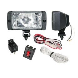PILOT 2-piece headlight depth kit with wiring harness...