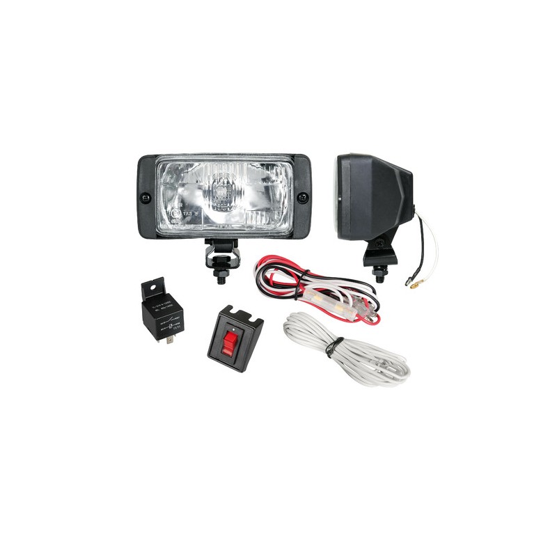 PILOT 2-piece headlight depth kit with wiring...