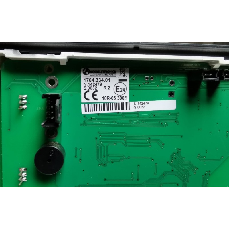 1764.334.01 NORDELETTRONICA PANNELLO COMANDI