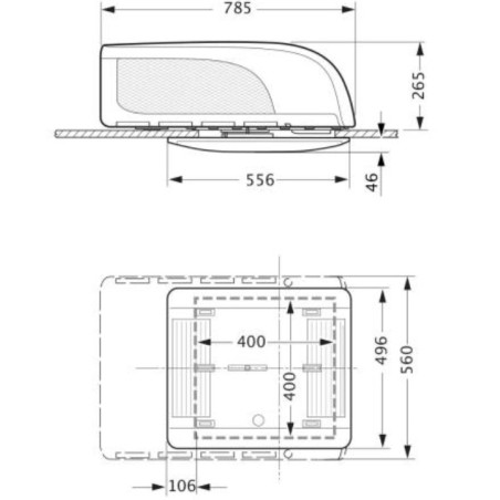 Truma Aventa Kompaktklimaanlage 1700 W - 44200-01