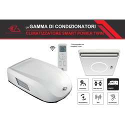 Air conditioner EZA 3600W WHITE Smart POWER TWIN inverter...