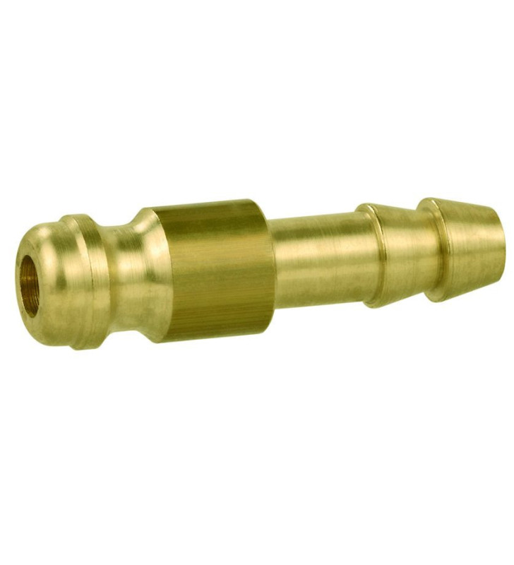 Raccordo rapido gas - portagomma Ø 6 mm