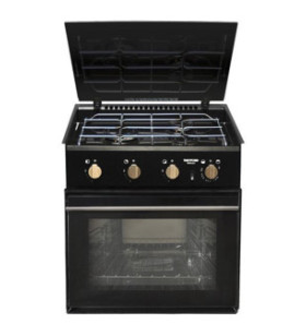 Horno Thetford Modelo Triplex Combinado Con Grill Y...