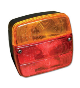 Universal headlight right-left 108x103x52