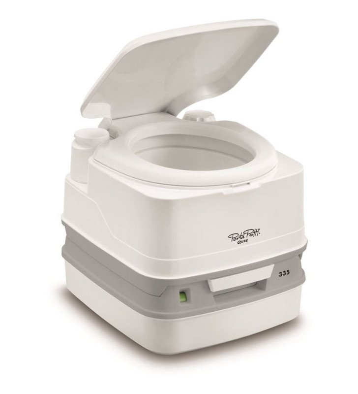 Porta Potti Qube 335 THETFORD kit fissaggio...