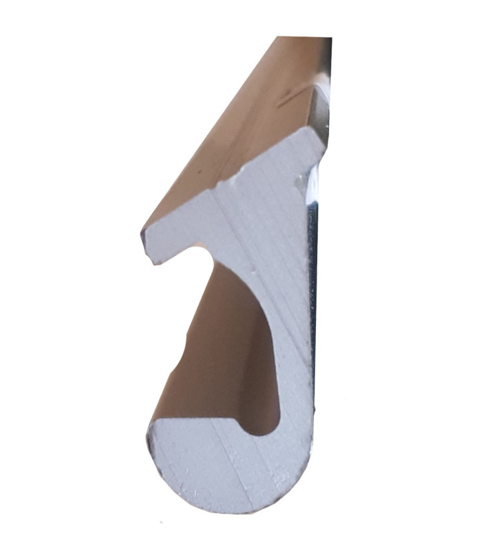 Perfil de aluminio bisagra pared ventana ADRIAP...