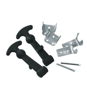 Kit Coppia ganci cofano in gomma