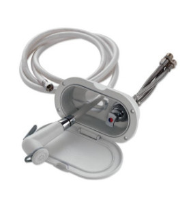 Box doccia completo miscel e doccetta, tubo 4 mt PVC