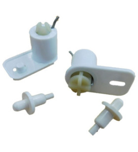 FREEZER DOOR HINGES KIT RM4000 - 241286500